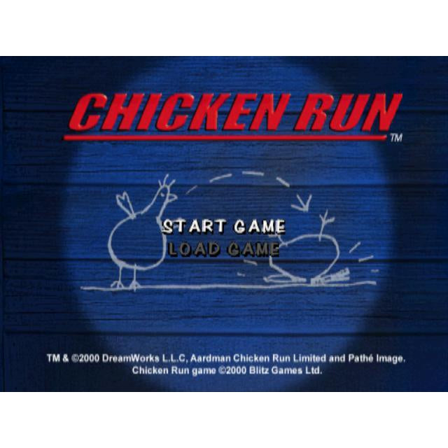 Your Gaming Shop - Chicken Run - Sega Dreamcast Game Complete