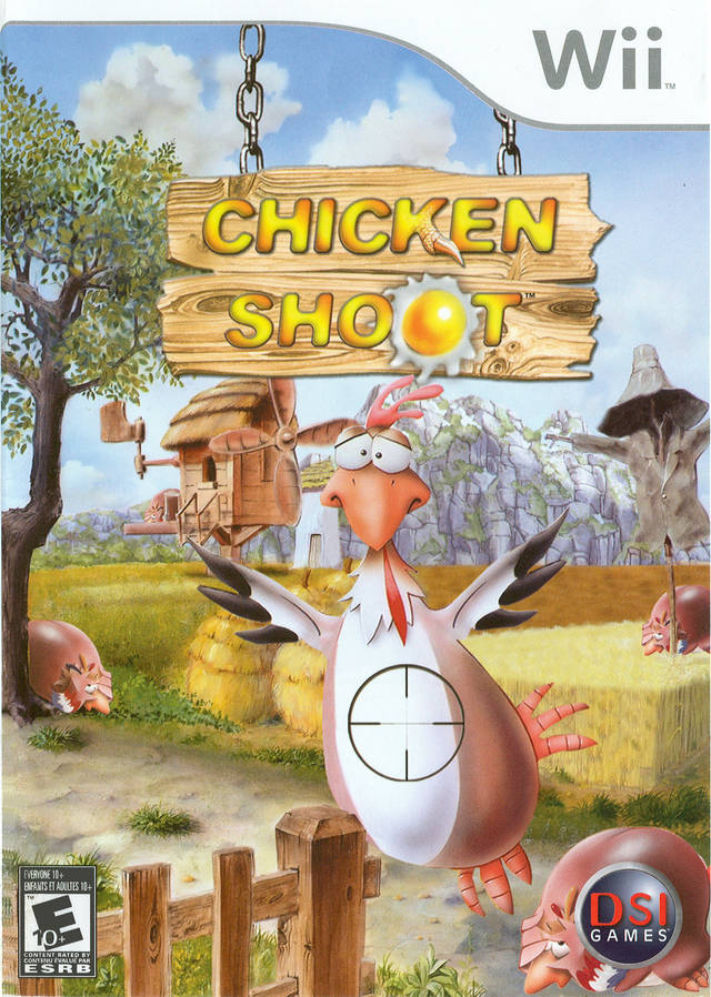 Chicken Shoot - Nintendo Wii Game