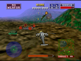Chopper Attack - Authentic Nintendo 64 (N64) Game Cartridge