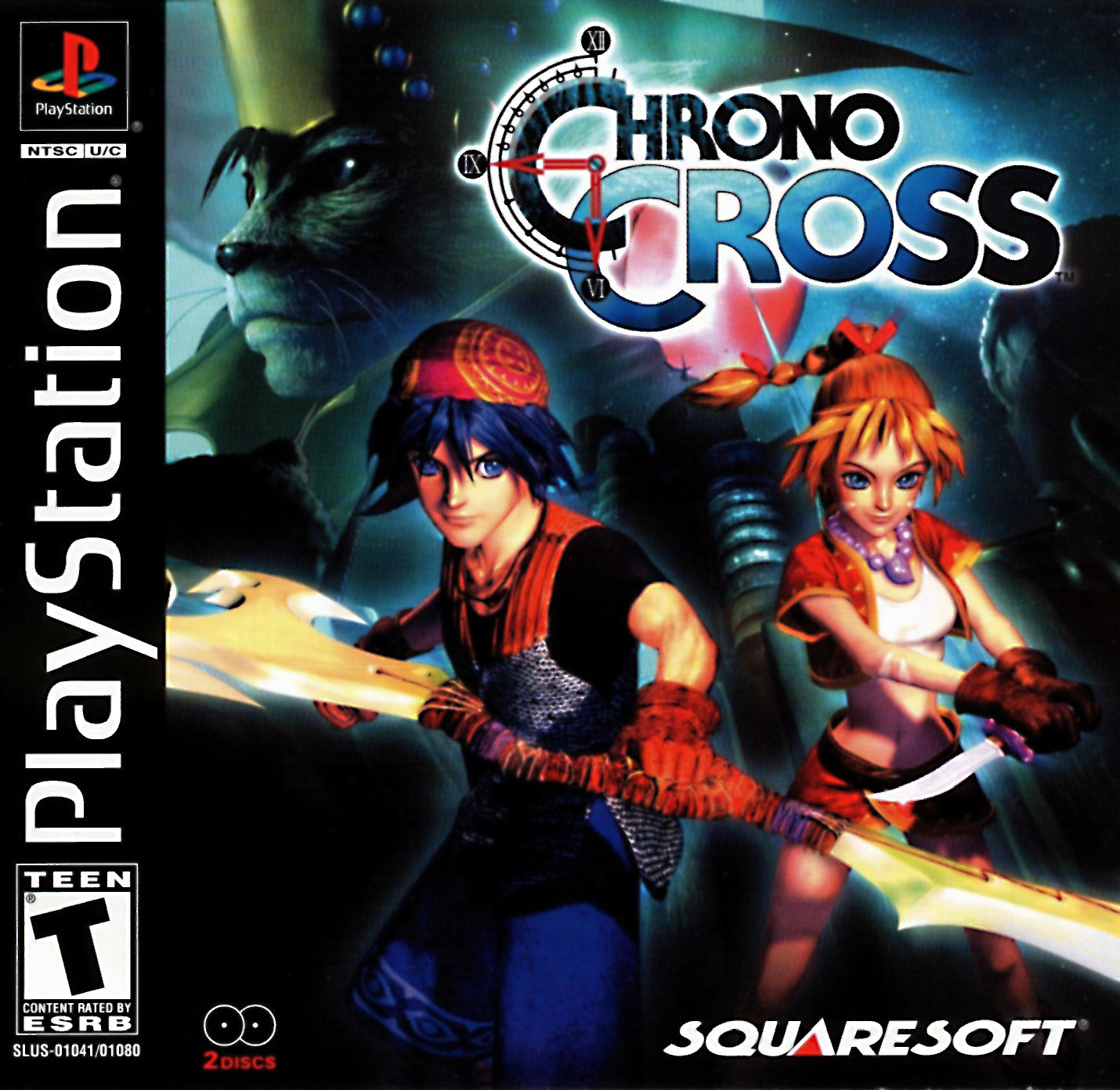 Chrono Cross - PlayStation 1 (PS1) Game - YourGamingShop.com - Buy, Sell, Trade Video Games Online. 120 Day Warranty. Satisfaction Guaranteed.