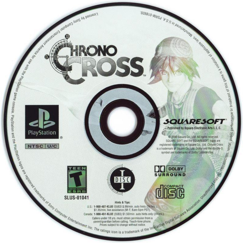 Your Gaming Shop - Chrono Cross - PlayStation 1 (PS1) Game