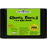 Chuck Rock II: Son of a Chuck - Sega Genesis Game