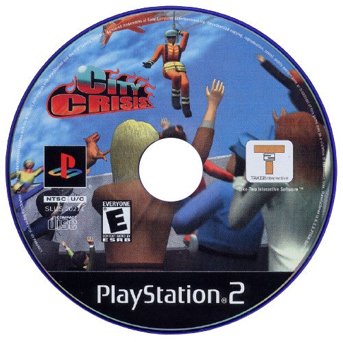 City Crisis - PlayStation 2 (PS2) Game