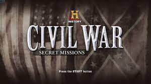 The History Channel: Civil War: Secret Missions - PlayStation 3 (PS3) Game