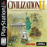 Civilization II - PlayStation 1 (PS1) Game