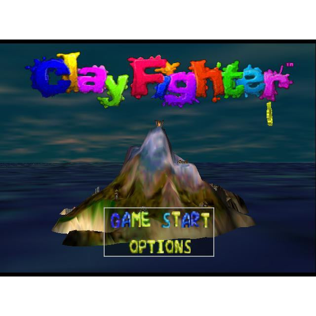 Clay Fighter 63 1/3 - Authentic Nintendo 64 (N64) Game Cartridge - YourGamingShop.com - Buy, Sell, Trade Video Games Online. 120 Day Warranty. Satisfaction Guaranteed.