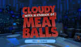 Cloudy With a Chance of Meatballs - Nintendo Wii Game