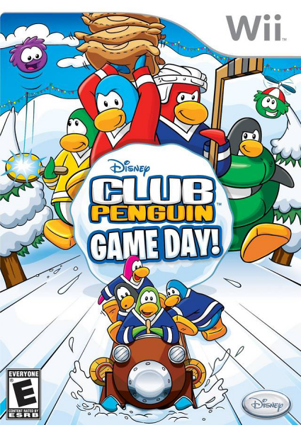 Club Penguin: Game Day! - Nintendo Wii Game