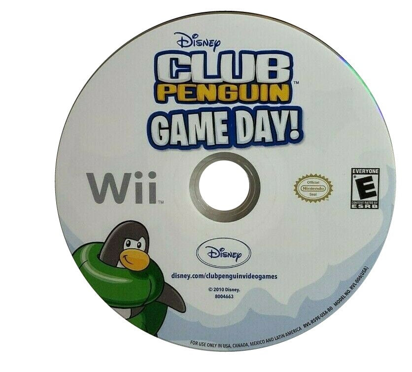 Club Penguin: Game Day! - Nintendo Wii Game