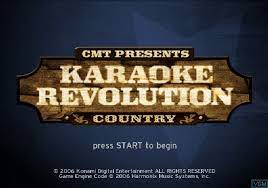 Karaoke Revolution: Country - PlayStation 2 (PS2) Game