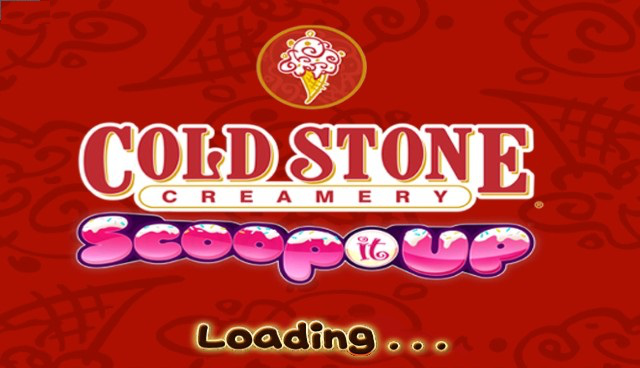 Cold Stone Creamery: Scoop It Up - Nintendo Wii Game