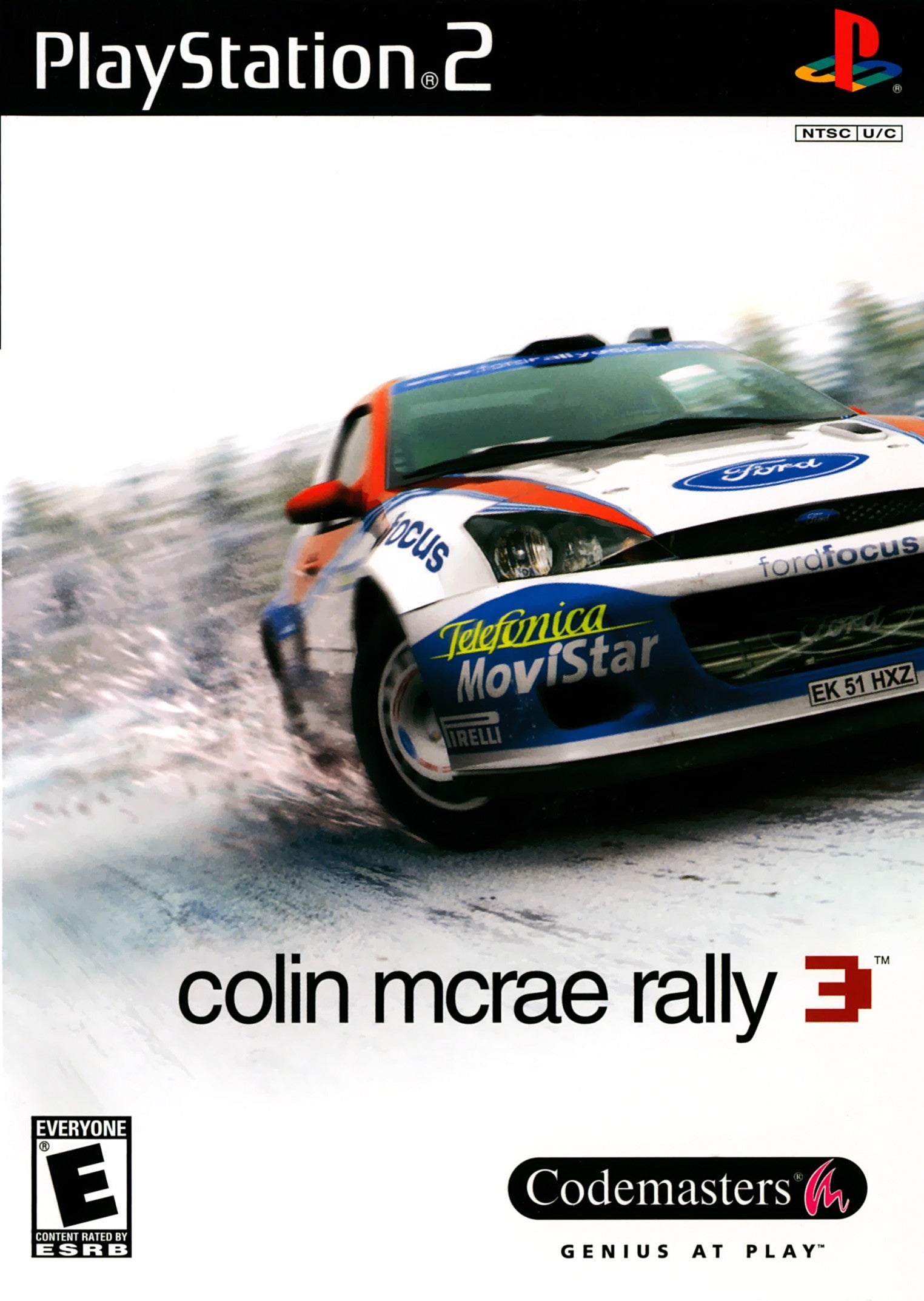 Colin McRae Rally 3 - PlayStation 2 (PS2) Game