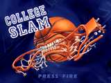 College Slam - Sega Saturn Game