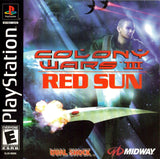 Colony Wars III: Red Sun - PlayStation 1 (PS1) Game