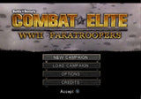 Combat Elite: WWII Paratroopers - PlayStation 2 (PS2) Game