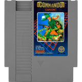 Commando - Authentic NES Game Cartridge - YourGamingShop.com - Buy, Sell, Trade Video Games Online. 120 Day Warranty. Satisfaction Guaranteed.
