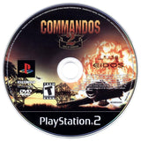Commandos 2: Men of Courage - PlayStation 2 (PS2) Game Complete - YourGamingShop.com - Buy, Sell, Trade Video Games Online. 120 Day Warranty. Satisfaction Guaranteed.
