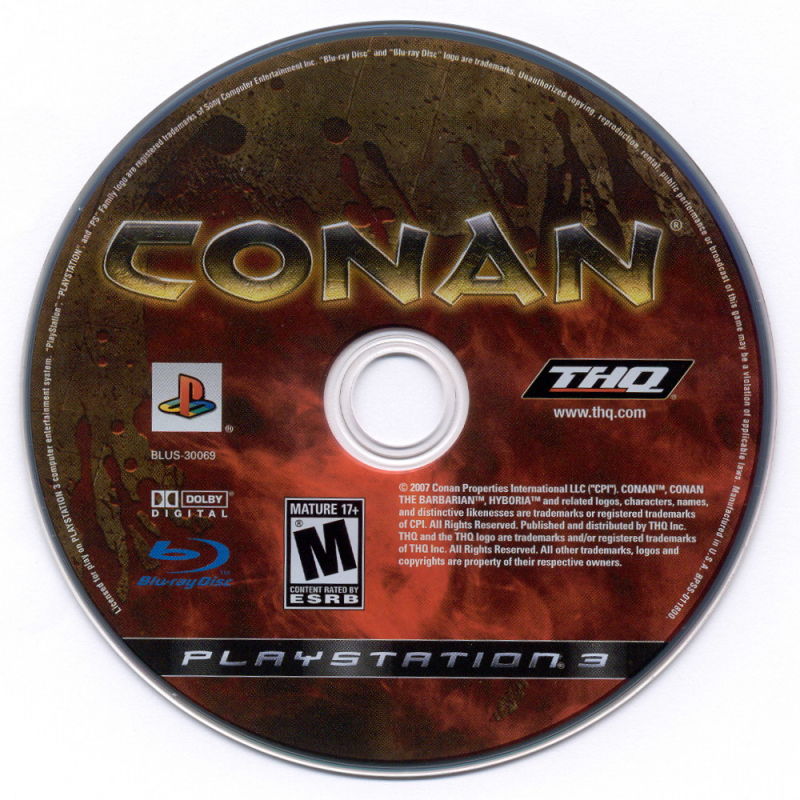 Conan - PlayStation 3 (PS3) Game