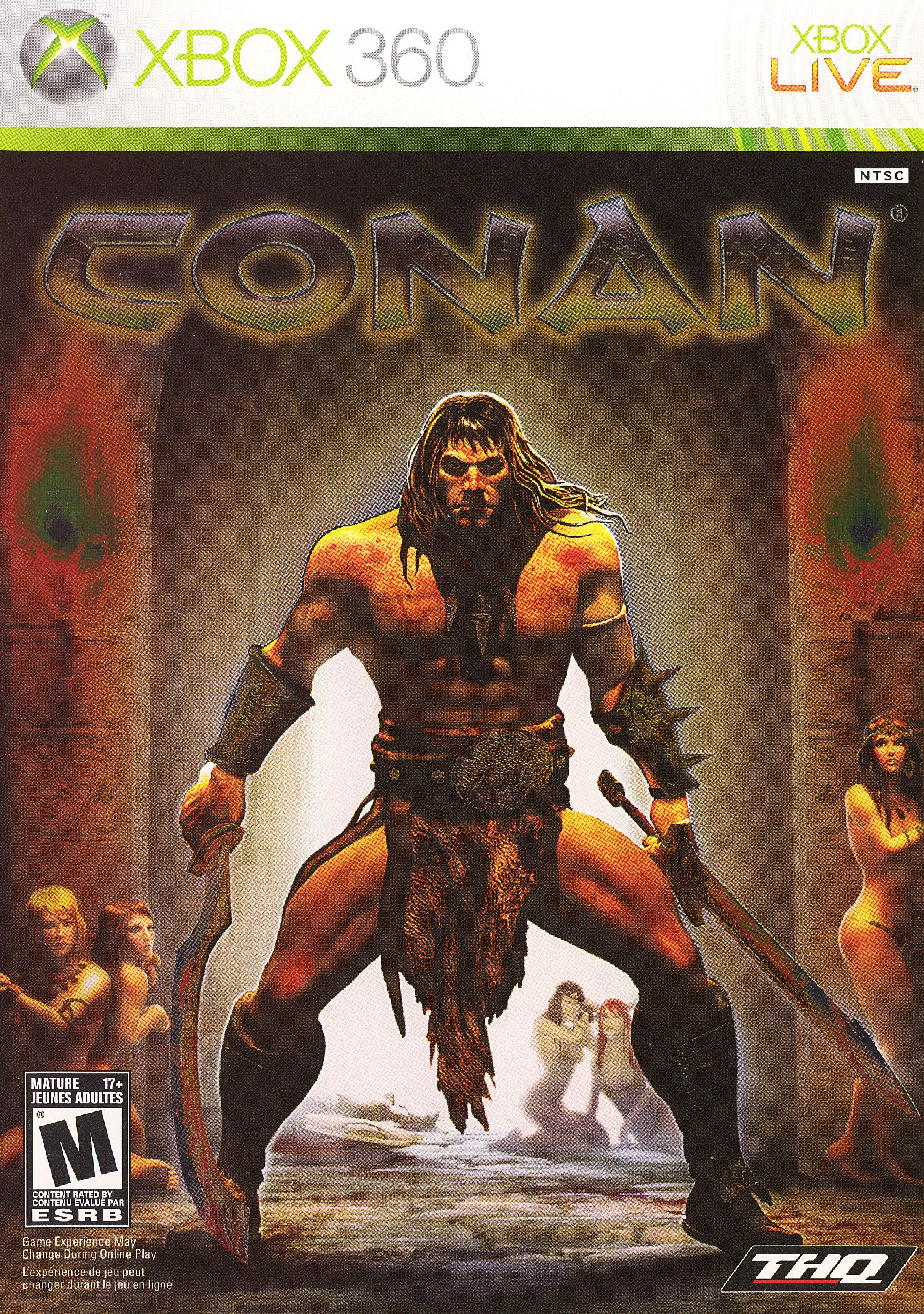 Conan - Xbox 360 Game