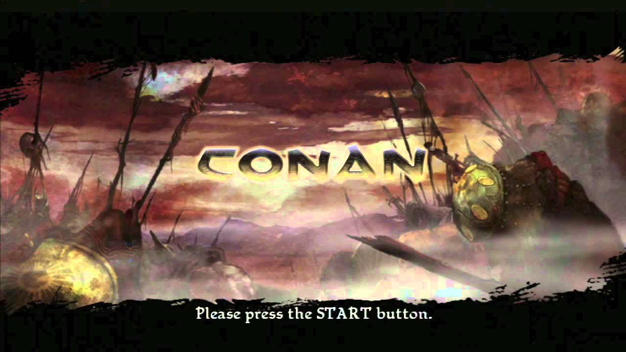 Conan - Xbox 360 Game