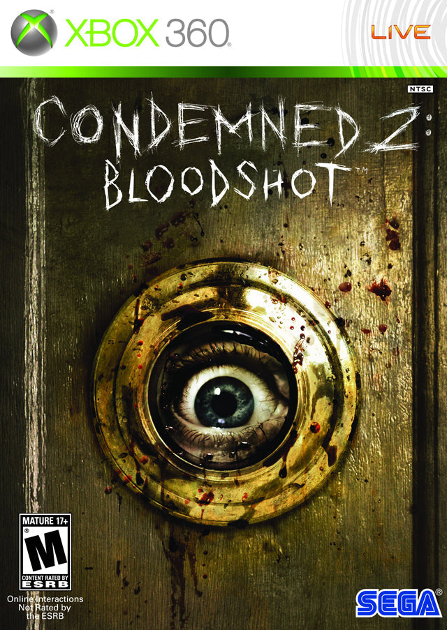 Condemned 2: Bloodshot - Xbox 360 Game