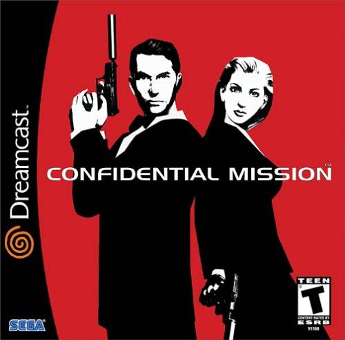 Confidential Mission - Sega Dreamcast Game