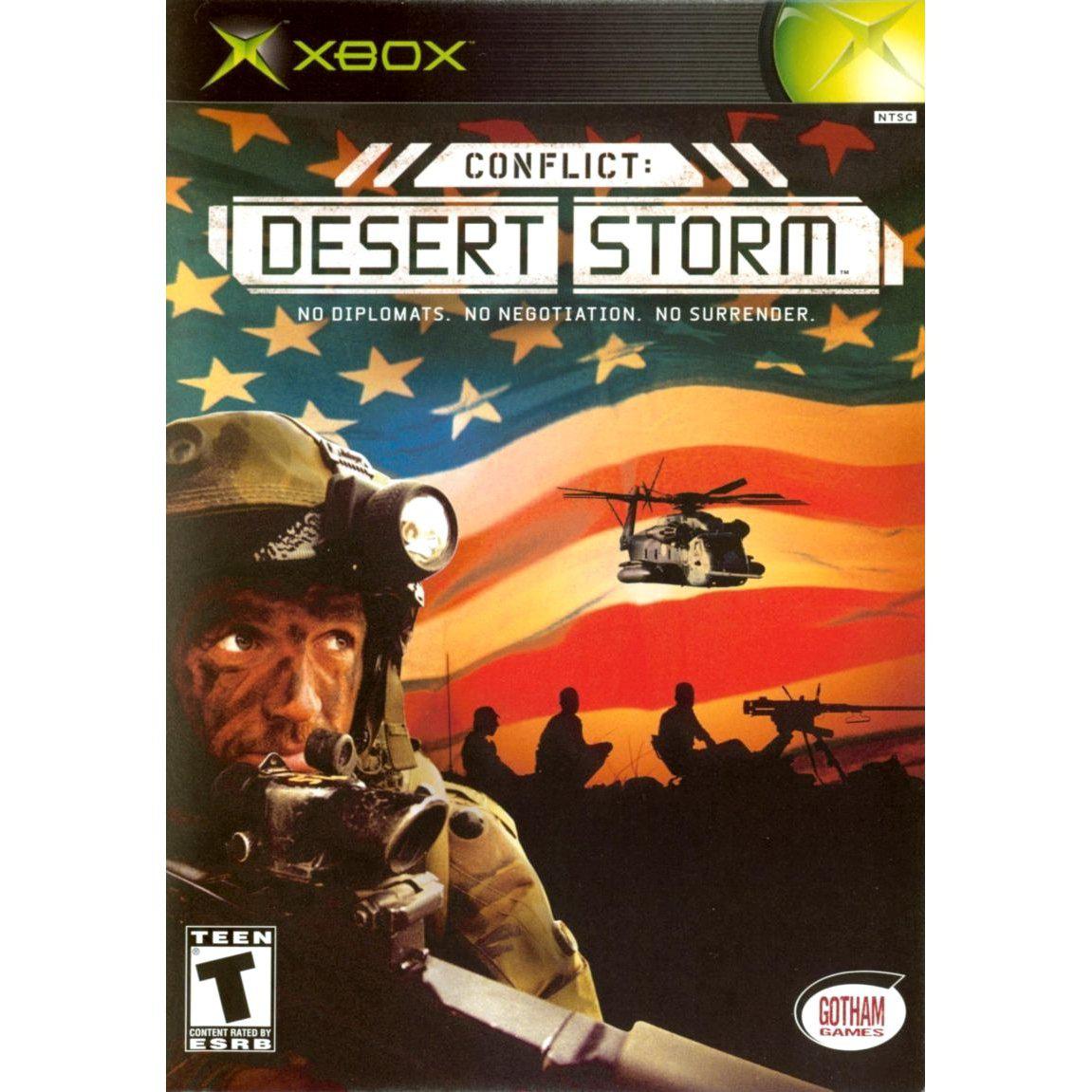 Conflict: Desert Storm - Microsoft Xbox Game
