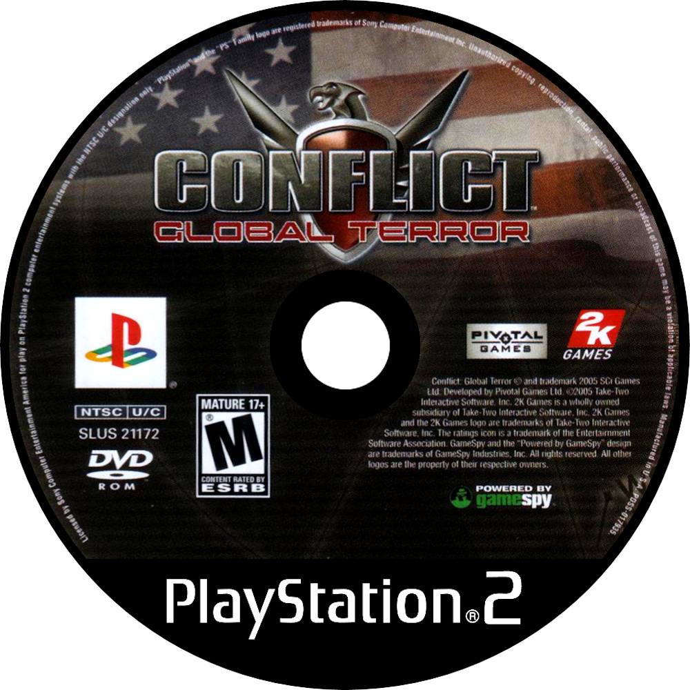 Conflict: Global Terror - PlayStation 2 (PS2) Game