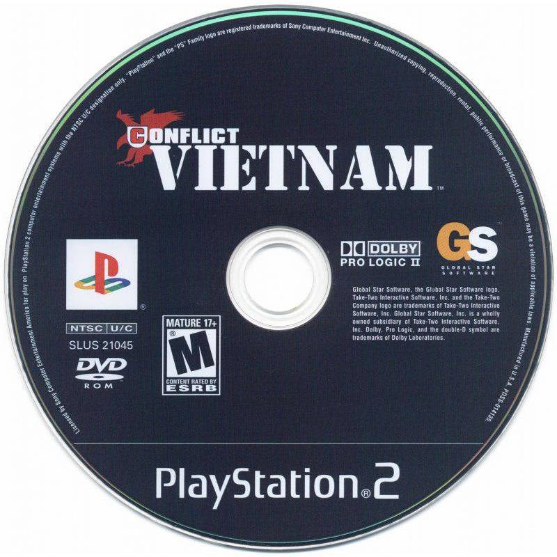 Conflict: Vietnam  - PlayStation 2 (PS2) Game Complete - YourGamingShop.com - Buy, Sell, Trade Video Games Online. 120 Day Warranty. Satisfaction Guaranteed.