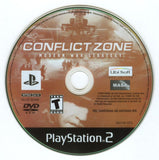 Conflict Zone: Modern War Strategy - PlayStation 2 (PS2) Game
