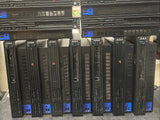Lot of 10 Sony PlayStation 2 PS2 Fat Consoles for Parts or Repair