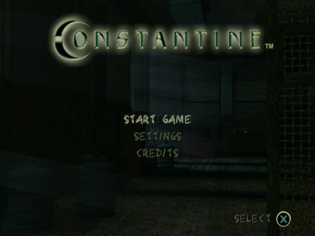 Constantine - PlayStation 2 (PS2) Game