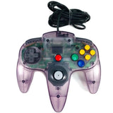 Nintendo 64 (N64) Official Controller - Atomic Purple - YourGamingShop.com - Buy, Sell, Trade Video Games Online. 120 Day Warranty. Satisfaction Guaranteed.