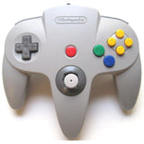 Nintendo 64 (N64) Replacement Replica 3rd Party Controller - Gray - YourGamingShop.com - Buy, Sell, Trade Video Games Online. 120 Day Warranty. Satisfaction Guaranteed.