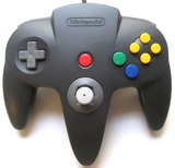Nintendo 64 (N64) Official Controller - Black