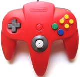 Nintendo 64 (N64) Official Controller (Discounted) - Red