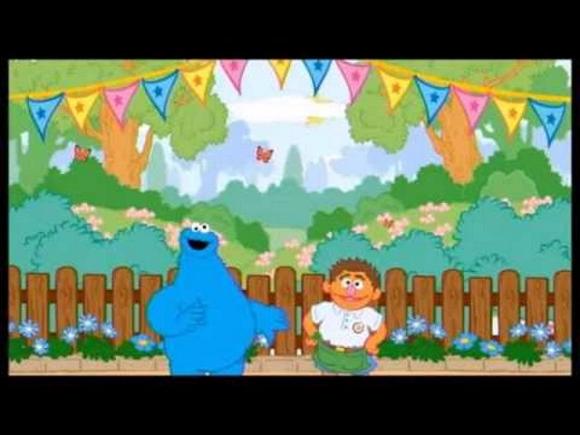 Sesame Street: Cookie's Counting Carnival - Nintendo Wii Game