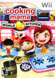 Cooking Mama: World Kitchen - Nintendo Wii Game