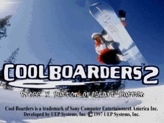 Cool Boarders 2 - PlayStation 1 (PS1) Game