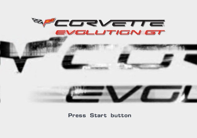 Corvette Evolution GT - PlayStation 2 (PS2) Game