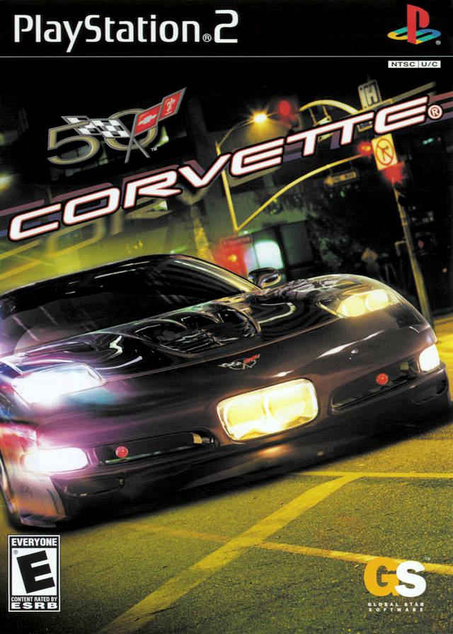 Corvette - PlayStation 2 (PS2) Game