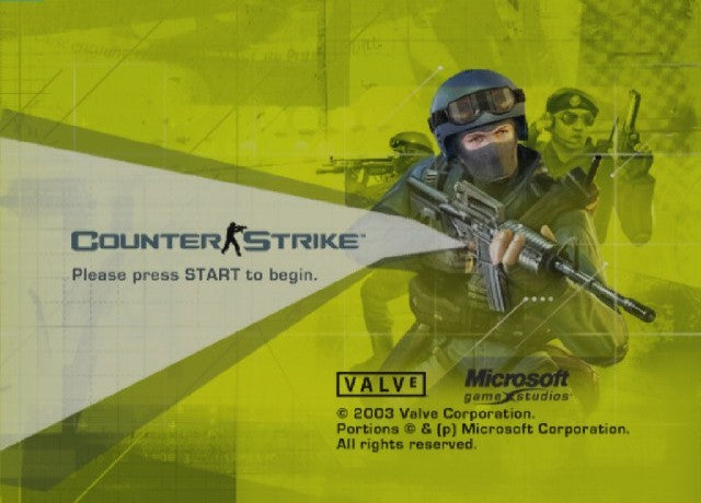 Counter-Strike (Platinum Hits) - Microsoft Xbox Game