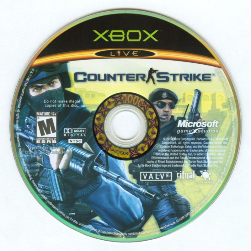 Counter-Strike - Microsoft Xbox Game