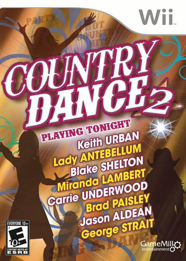 Country Dance 2 - Nintendo Wii Game