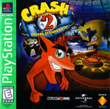 Crash Bandicoot 2: Cortex Strikes Back (Greatest Hits) - PlayStation 1 (PS1) Game