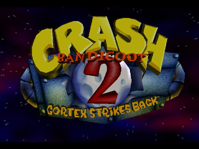 Crash Bandicoot 2: Cortex Strikes Back - PlayStation 1 (PS1) Game