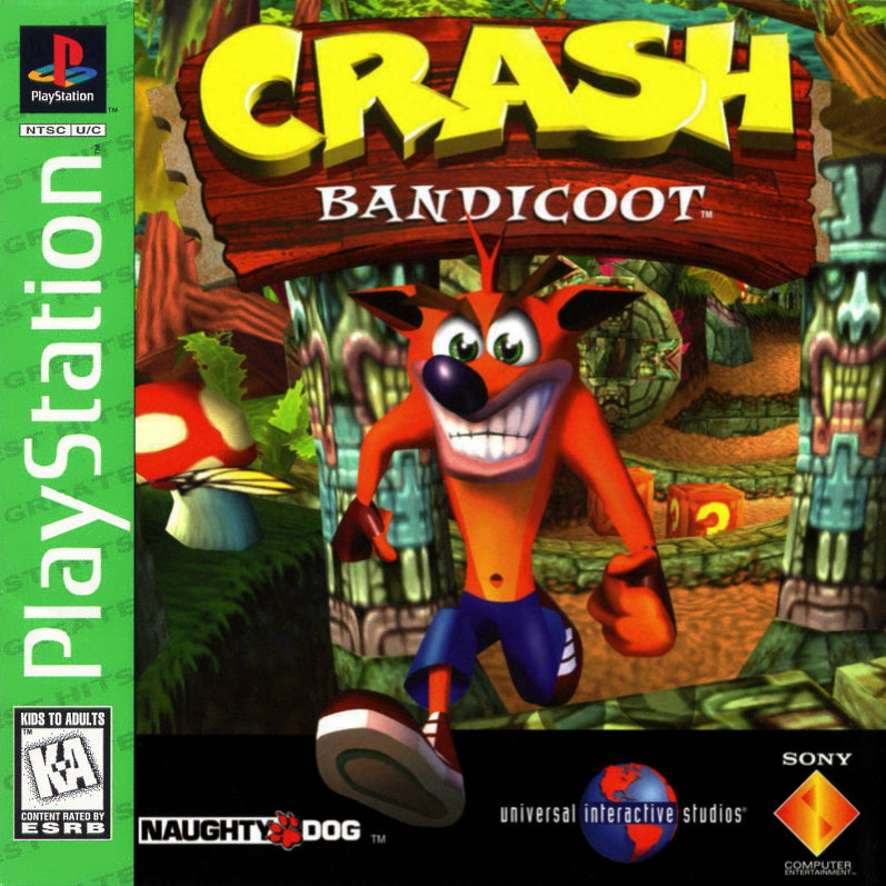 Your Gaming Shop - Crash Bandicoot (Greatest Hits) - PlayStation 1 (PS1) Game