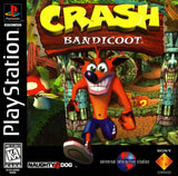 Crash Bandicoot - PlayStation 1 (PS1) Game