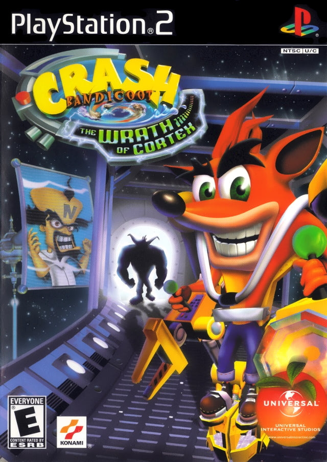 Crash Bandicoot: The Wrath of Cortex - PlayStation 2 (PS2) Game