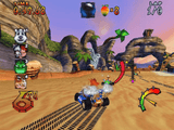 Crash Nitro Kart - Xbox Game